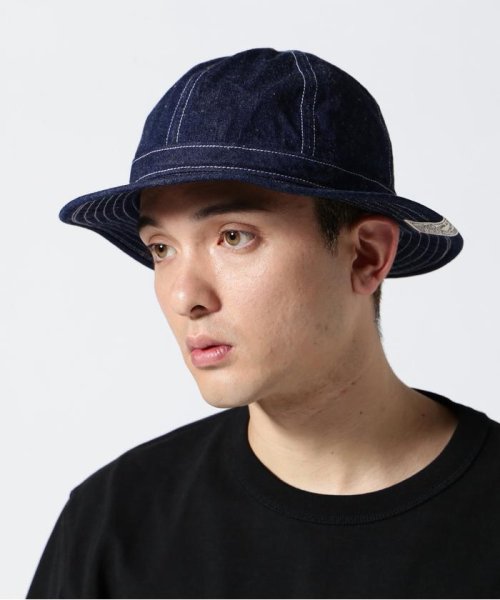 Schott(ショット)/DENIM METRO HAT/デニムメトロハット/img01