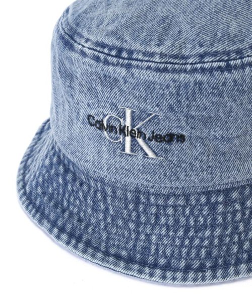 B'2nd(ビーセカンド)/Calvin Klein Jeans（カルバン クライン ジーンズ)DENIM BUCKET HAT/img05
