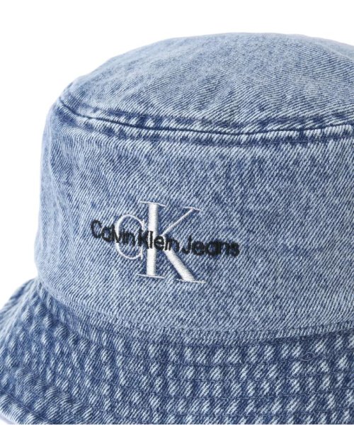 B'2nd(ビーセカンド)/Calvin Klein Jeans（カルバン クライン ジーンズ)DENIM BUCKET HAT/img06