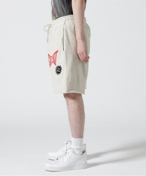 RoyalFlash(ロイヤルフラッシュ)/SAINT MICHAEL/セント マイケル/SWEAT SHORTS/SAINT/GRAY/img03