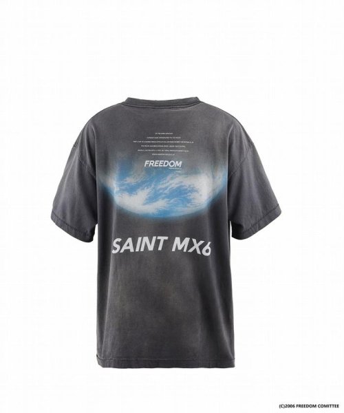 RoyalFlash(ロイヤルフラッシュ)/SAINT MICHAEL/セント マイケル/FD_SS TEE/FREEDOM/BLACK/img01