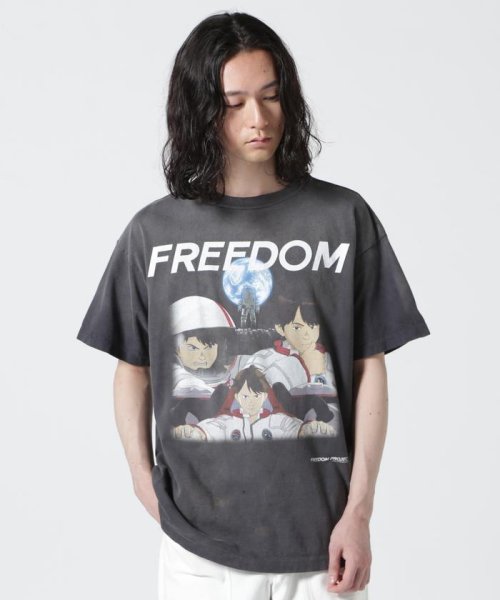 RoyalFlash(ロイヤルフラッシュ)/SAINT MICHAEL/セント マイケル/FD_SS TEE/FREEDOM/BLACK/img09