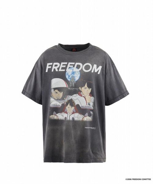 RoyalFlash(ロイヤルフラッシュ)/SAINT MICHAEL/セント マイケル/FD_SS TEE/FREEDOM/BLACK/img13