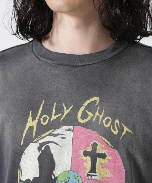 RoyalFlash(ロイヤルフラッシュ)/SAINT MICHAEL/セント マイケル/LM_SS TEE/HOLY GHOST/BLK/img06