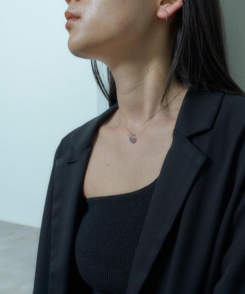 SMELLY(スメリー)/SMELLY so’　blue chalcedony  necklace/img05