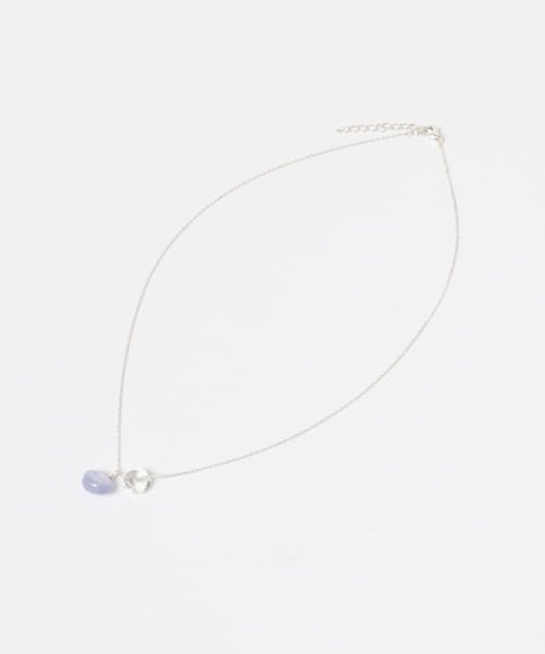 SMELLY(スメリー)/SMELLY so’　blue chalcedony  necklace/img08