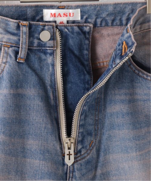 JOURNAL STANDARD(ジャーナルスタンダード)/【MASU / エムエーエスユー】 MASUBOYS STRAIGHT JEANS OVERDYE/img12