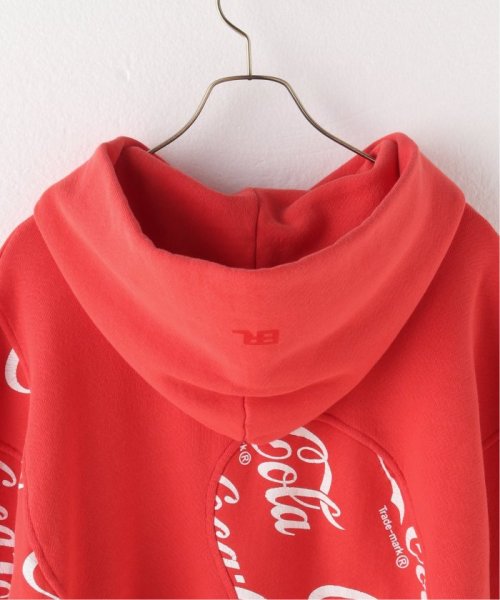 JOURNAL STANDARD(ジャーナルスタンダード)/【ERL / イーアールエル】 MEN COCA COLA SWIRL HOODIE KNIT/img03