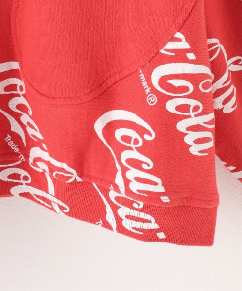 JOURNAL STANDARD(ジャーナルスタンダード)/【ERL / イーアールエル】 MEN COCA COLA SWIRL HOODIE KNIT/img08