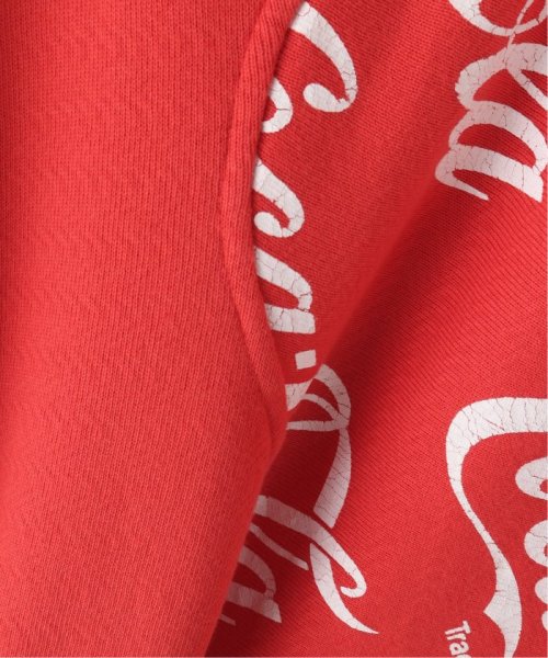 JOURNAL STANDARD(ジャーナルスタンダード)/【ERL / イーアールエル】 MEN COCA COLA SWIRL HOODIE KNIT/img12