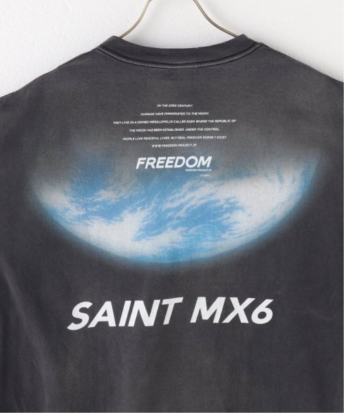 JOURNAL STANDARD(ジャーナルスタンダード)/【SAINT Mxxxxxx / セントマイケル】 FD－SS TEE/FREEDOM/img06