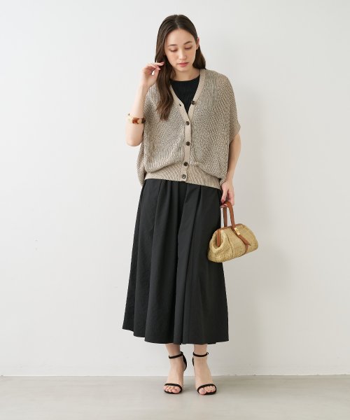 MICA&DEAL(マイカアンドディール)/circle knit vest/img02