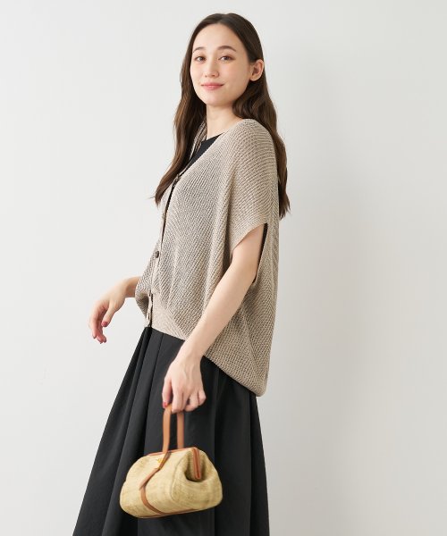 MICA&DEAL(マイカアンドディール)/circle knit vest/img03