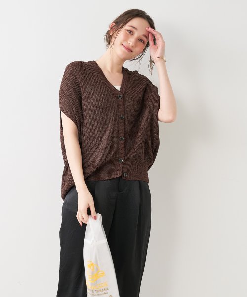 MICA&DEAL(マイカアンドディール)/circle knit vest/img08