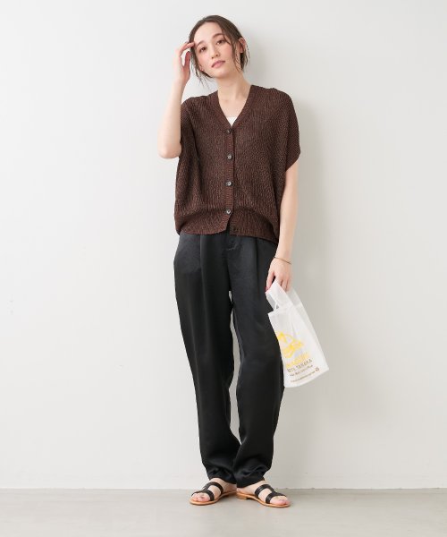 MICA&DEAL(マイカアンドディール)/circle knit vest/img11