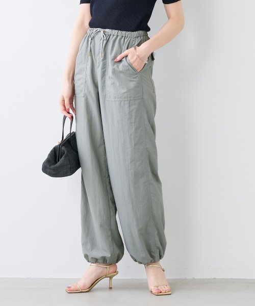 MICA&DEAL(マイカアンドディール)/parachute pants/img01