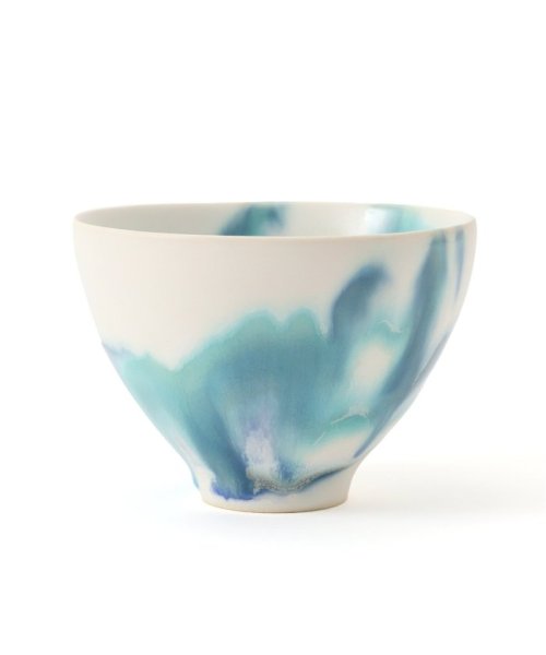 JOURNAL STANDARD FURNITURE(ジャーナルスタンダード　ファニチャー)/《予約》【SAKUZAN/サクザン】JSF別注 HANA BLUE RICE BOWL　茶碗/img02