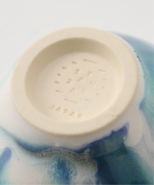 JOURNAL STANDARD FURNITURE(ジャーナルスタンダード　ファニチャー)/《予約》【SAKUZAN/サクザン】JSF別注 HANA BLUE RICE BOWL　茶碗/img06