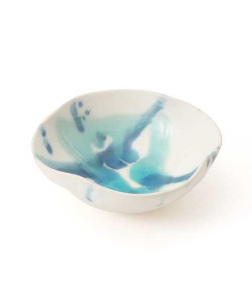 JOURNAL STANDARD FURNITURE(ジャーナルスタンダード　ファニチャー)/《予約》【SAKUZAN/サクザン】JSF別注 HANA BLUE BOWL S　ボウル S/img01