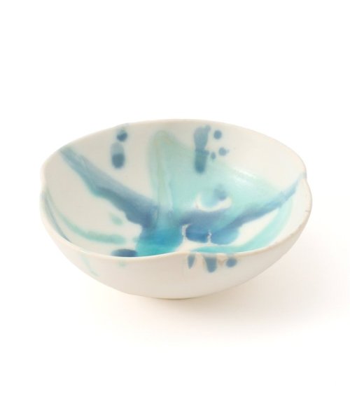 JOURNAL STANDARD FURNITURE(ジャーナルスタンダード　ファニチャー)/《予約》【SAKUZAN/サクザン】JSF別注 HANA BLUE BOWL S　ボウル S/img03