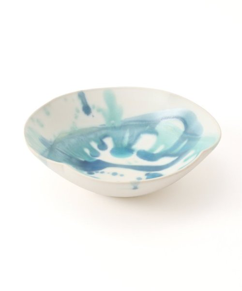 JOURNAL STANDARD FURNITURE(ジャーナルスタンダード　ファニチャー)/《予約》【SAKUZAN/サクザン】JSF別注 HANA BLUE BOWL M 　ボウル M/img03