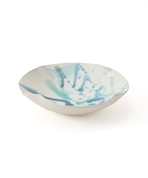 JOURNAL STANDARD FURNITURE(ジャーナルスタンダード　ファニチャー)/《予約》【SAKUZAN/サクザン】JSF別注 HANA BLUE BOWL L　ボウル L/img01