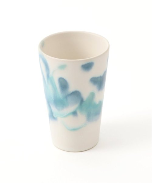 JOURNAL STANDARD FURNITURE(ジャーナルスタンダード　ファニチャー)/《予約》【SAKUZAN/サクザン】JSF別注 HANA BLUE CUP　カップ 2点セット/img01