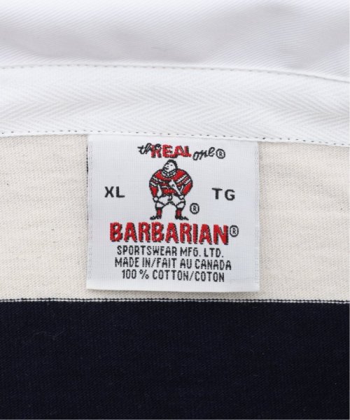 417 EDIFICE(フォーワンセブン　エディフィス)/BARBARIAN (バーバリアン) Two Colour Stripes/img13