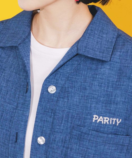 Scolar Parity(スカラー パリティ)/PARITY CLUBのボーリングシャツ/img06