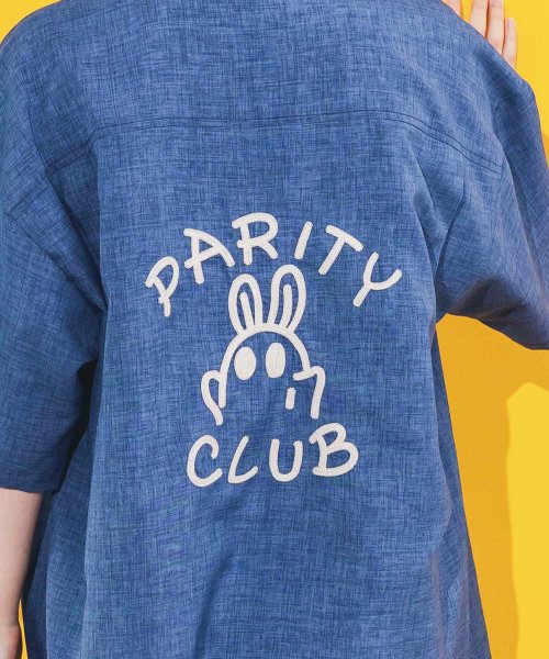 Scolar Parity(スカラー パリティ)/PARITY CLUBのボーリングシャツ/img07