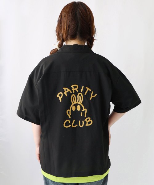 Scolar Parity(スカラー パリティ)/PARITY CLUBのボーリングシャツ/img12