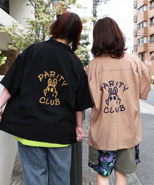Scolar Parity(スカラー パリティ)/PARITY CLUBのボーリングシャツ/img13