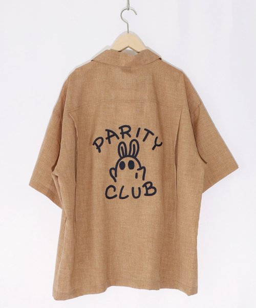 Scolar Parity(スカラー パリティ)/PARITY CLUBのボーリングシャツ/img17
