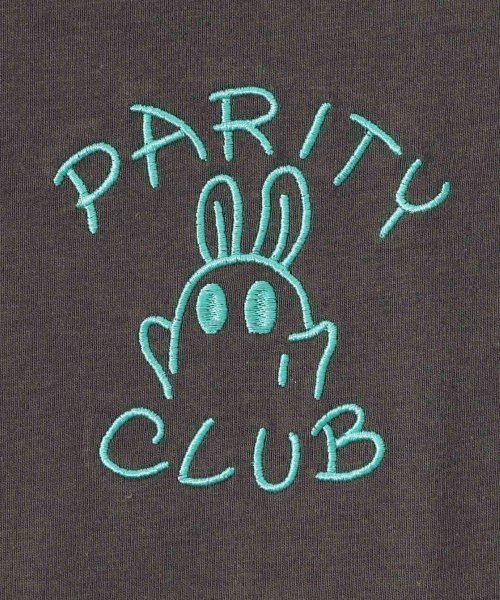 Scolar Parity(スカラー パリティ)/PARITY CLUBの刺繍Tシャツ/img12
