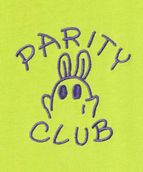 Scolar Parity(スカラー パリティ)/PARITY CLUBの刺繍Tシャツ/img13