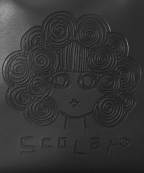 ScoLar(スカラー)/スカラーちゃん型押しトートバッグ/img06