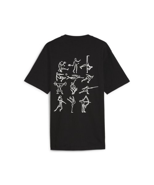 PUMA(PUMA)/ユニセックス GRAPHICS アスリート 半袖 Tシャツ/img02