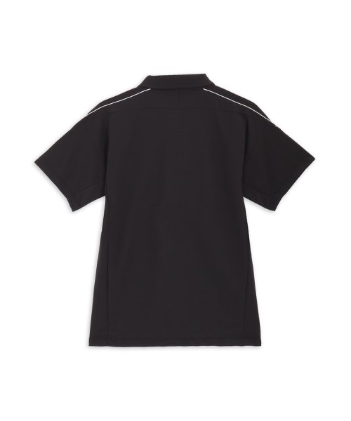 PUMA(プーマ)/メンズ ゴルフ PF ストレッチ CB テックカット 1/4ジップ 半袖ポロシャツ/img01
