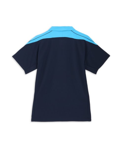 PUMA(PUMA)/メンズ ゴルフ PF ストレッチ CB テックカット 1/4ジップ 半袖ポロシャツ/img03