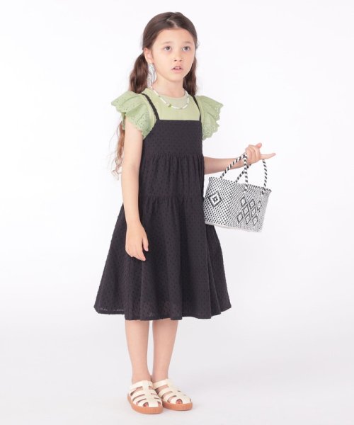 SHIPS KIDS(シップスキッズ)/SHIPS KIDS:100～130cm / ジャカード キャミ ワンピース/img08