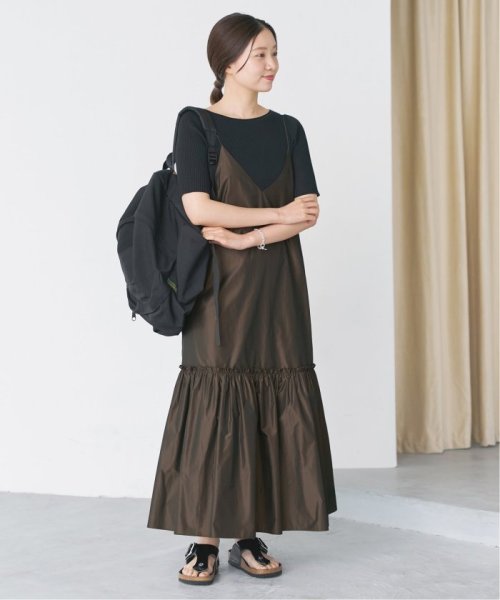 《追加2予約》タフタキャミワンピース YW1595224389(12155円)