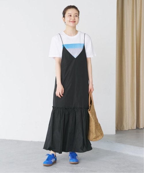 《追加2予約》タフタキャミワンピース YW1595224389(12155円)