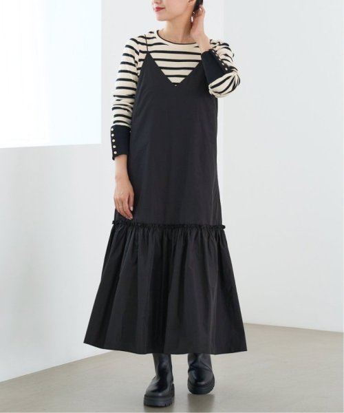 《追加2予約》タフタキャミワンピース YW1595224389(12155円)