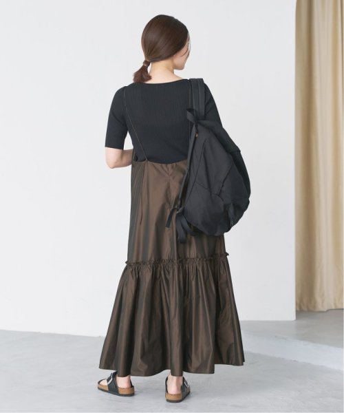 《追加2予約》タフタキャミワンピース YW1595224389(12155円)