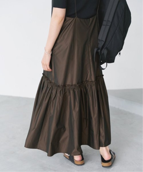 《追加2予約》タフタキャミワンピース YW1595224389(12155円)