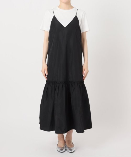 《追加2予約》タフタキャミワンピース YW1595224389(12155円)