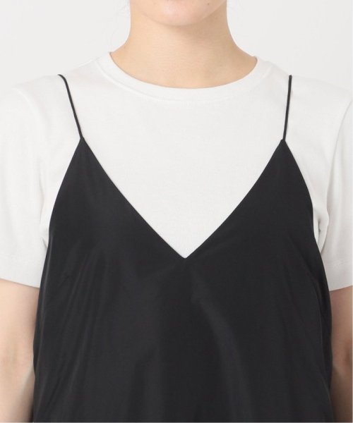 《追加2予約》タフタキャミワンピース YW1595224389(12155円)