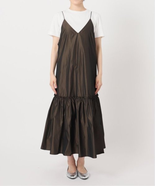 《追加2予約》タフタキャミワンピース YW1595224389(12155円)