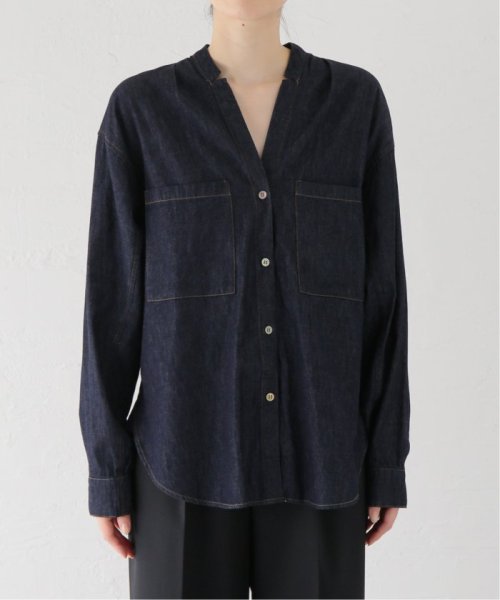 【Munich/ミューニック】washed slub denim shirt 商品説明先方品番:MN241T38※サイズについて弊社販売サイズ:メーカーサイズフリーサイズ:OS※カラーについて弊社販売カラー:メーカーカラーネイビーB(042):NVY【2024SS】LaT AA1581574346 (12155円)