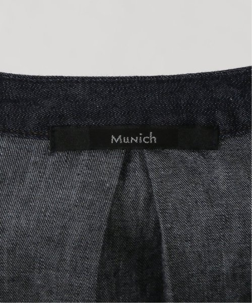 La Totalite(ラ　トータリテ)/【Munich/ミューニック】washed slub denim shirt/img12